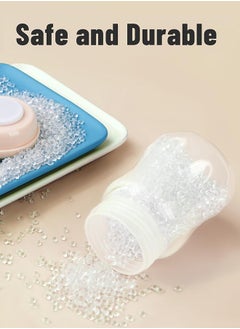 ماركة غير محددة زجاجة تخزين حليب الأم، الثلاجة مع 180ML حاوية تخزين حليب الأم، العنق العريض تجميد تركيب تخزين حليب الأم (3 لكل حزمة)  - Image 4