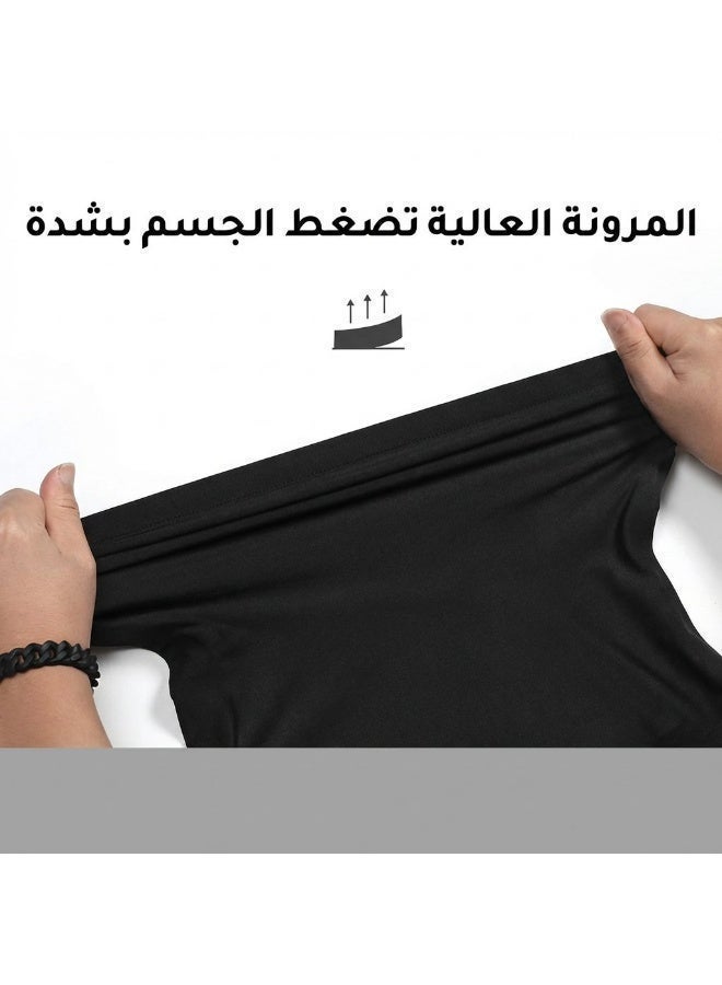 مشد رجالي لتشكيل الجسم: تصميم متطور، ضغط أقوى وراحة فائقة | مشد جسم للرجال | مشد صدر رجالي - Image 4