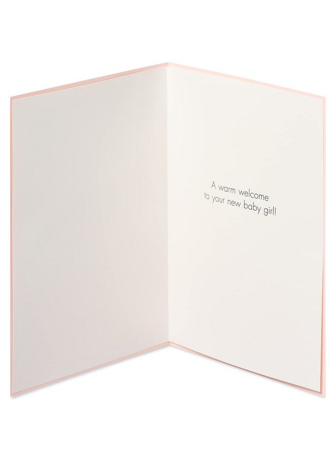 Papyrus New Baby Girl Card (Warm Welcome) - Image 2
