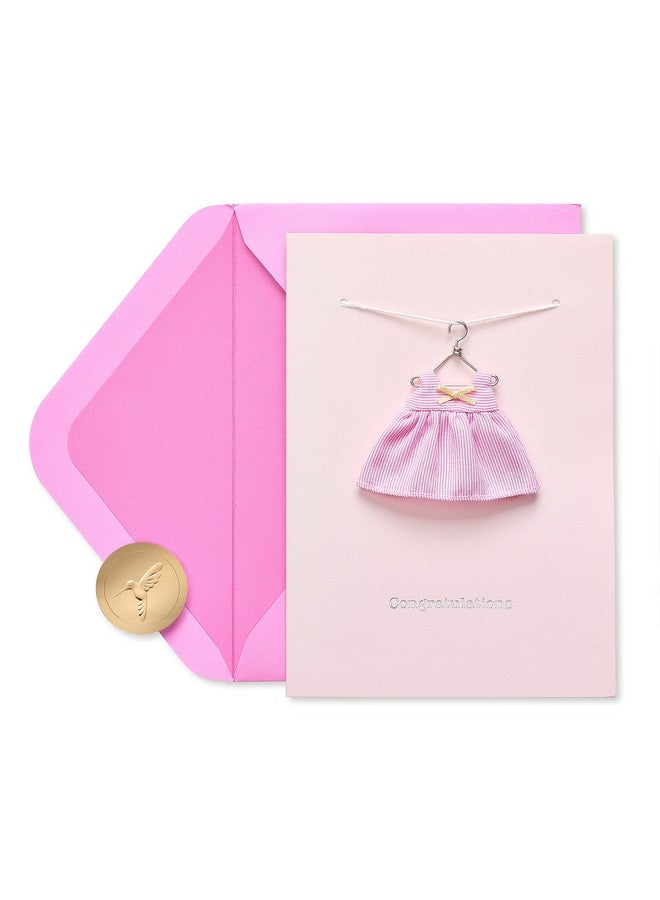 Papyrus New Baby Girl Card (Warm Welcome) - Image 1