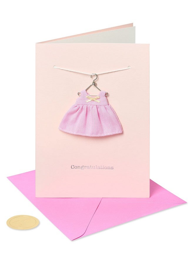 Papyrus New Baby Girl Card (Warm Welcome) - Image 4