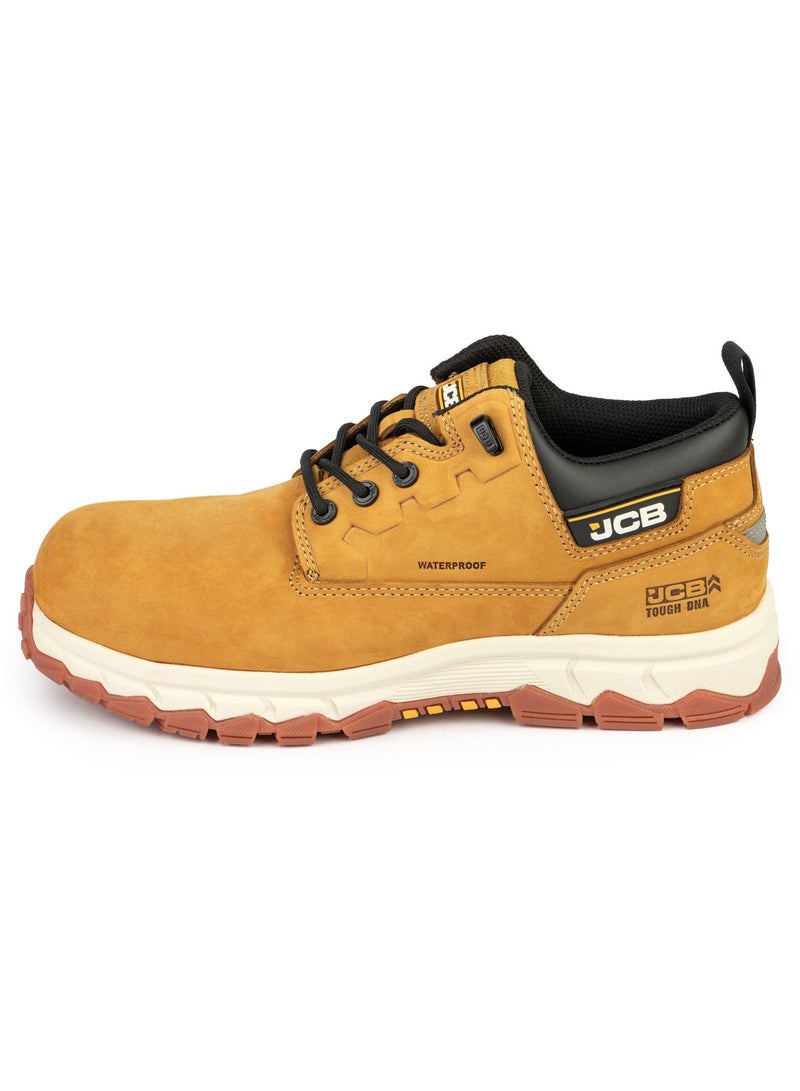 JCB 3-Inch Safety Shoe – Alloy Toe, Waterproof, Puncture Resistant, Anti-Static, Oil & Slip Resistant | JCB-003D – Honey - Image 2