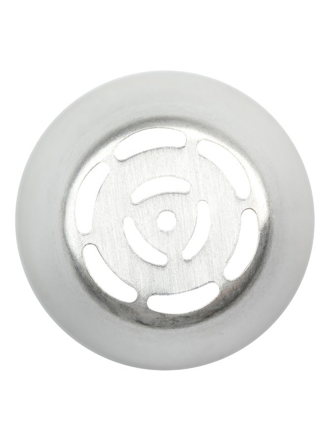 Restaurantware فوهة أنابيب روسية، فوهة تزيين كعكة على شكل توليب - #11، مقاومة للتآكل، فوهة تزيين من الفولاذ المقاوم للصدأ لتزيين الكعك، قابلة للغسل في غسالة الصحون، لتزيين الكب كيك، الكعك، أو البسكويت - Image 1