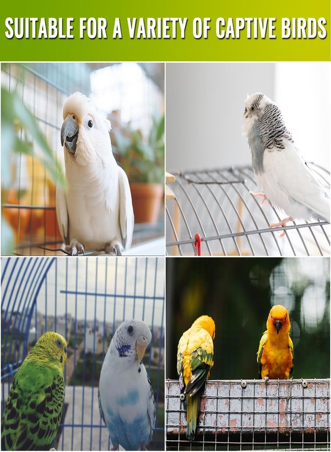 DoRight UVB 5.0 Bulb for Birds Compact Fluorescent Light Bulb E26, UVB 5.0 Bird Light Bulb Compact UVB Lamp Bird Cage UVB Light for Captive Birds, Reptiles - Image 5