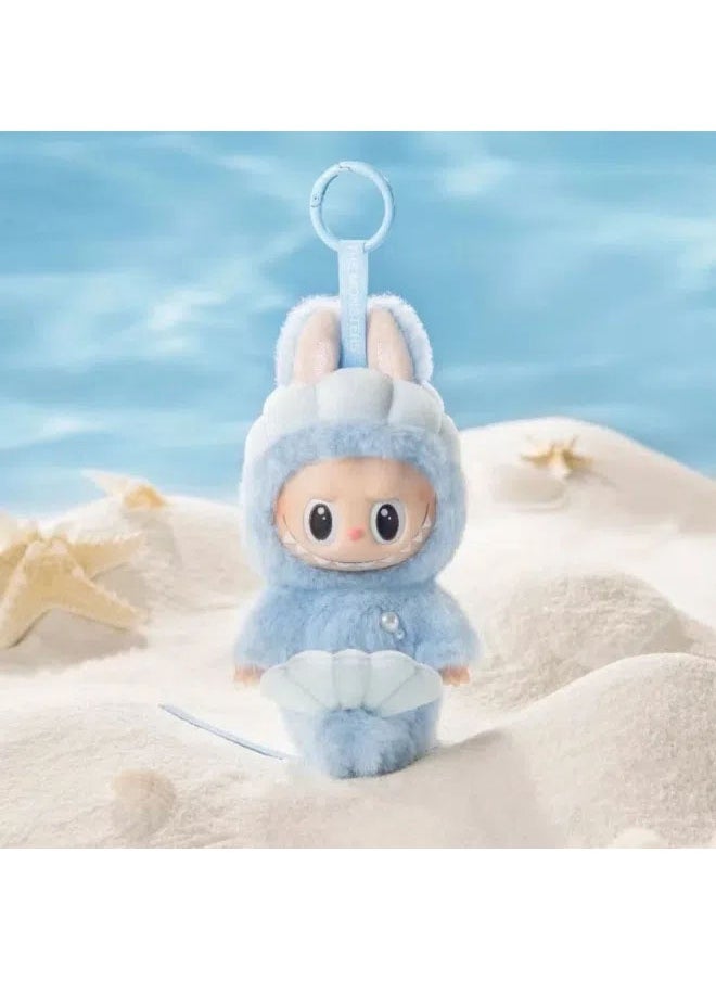General Bubble Matra Bubu heart Macaron vinyl Face plush doll toy labubu merlion tide play doll gift for family and friends  - Image 1