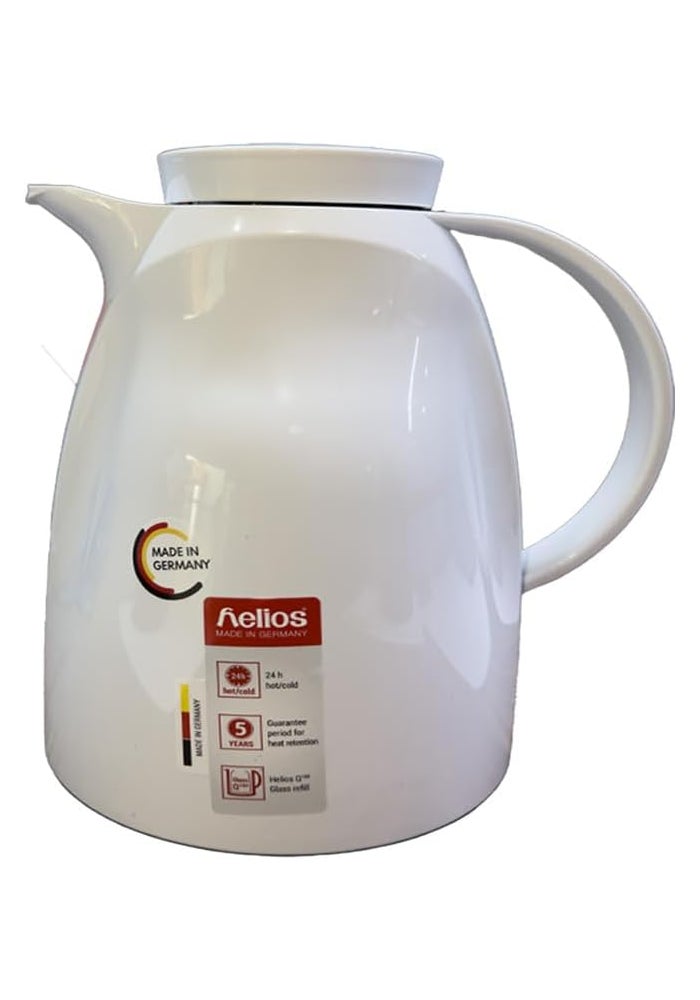 Helios BEST Flask 650ml - White Insulated Thermos