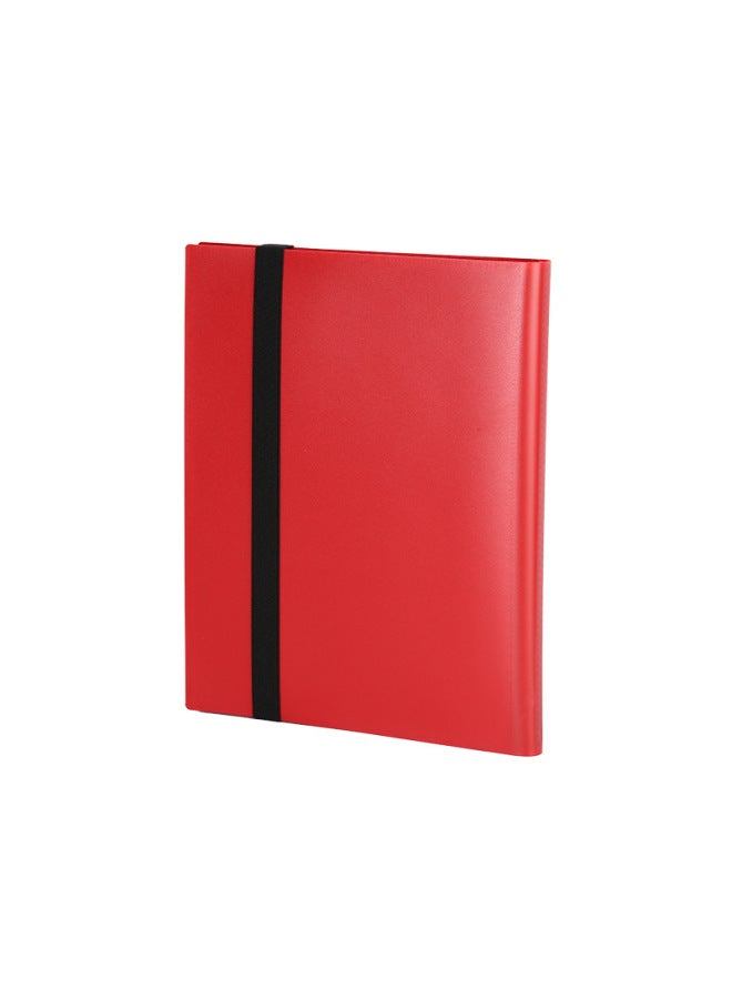Card Slot Large Capacity Ultraman Pp Card Book Board Game Card Children Card Collection Book Rubber Band Card Book Card Holder - Image 1