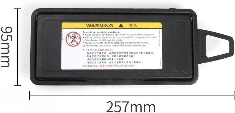 DEMULAX Sun Visor Vanity Mirror Cover for Mercedes-Benz - Image 5