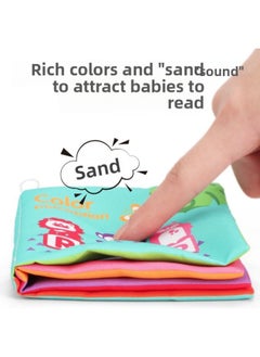 Generic Baby Cartoon Cloth Book Six-piece Set Tear-proof Paper With Ringing Early Education Enlightenment Children's Cloth Book Baby Digital Cloth Book-Color:Cloth Book (4 Pages) Action Cognition, Animal Cognition, Color Cognition, Vision  - Image 5