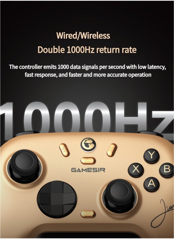 gamesri - GameSir Mega Chick Daystar 2Nova 2lite Wireless Gamepad pc Steam Hall Stick - Image 1
