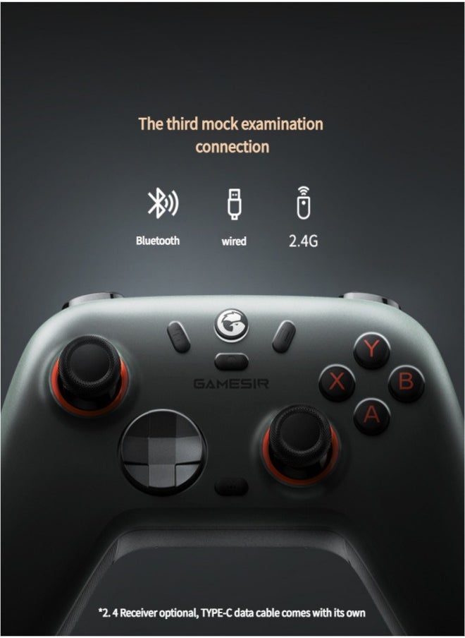 gamesri - GameSir Mega Chick Daystar 2Nova 2lite Wireless Gamepad pc Steam Hall Stick - Image 1