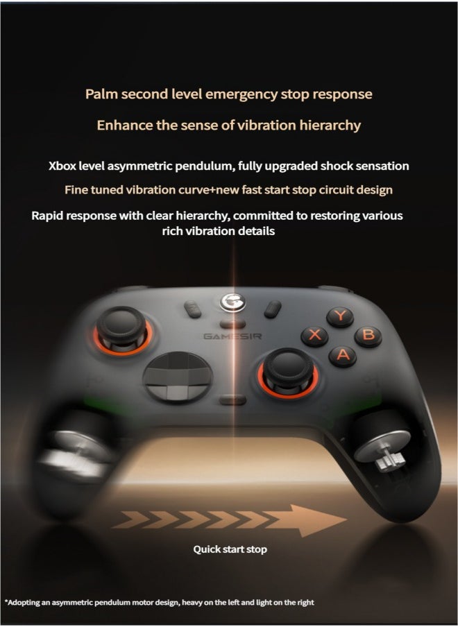 gamesri - GameSir Mega Chick Daystar 2Nova 2lite Wireless Gamepad pc Steam Hall Stick - Image 1