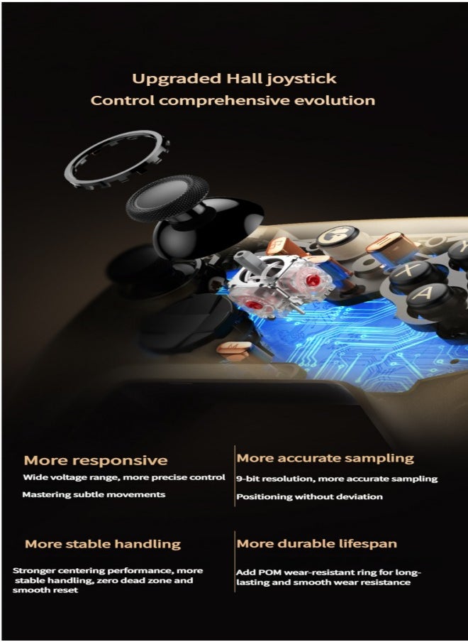 gamesri - GameSir Mega Chick Daystar 2Nova 2lite Wireless Gamepad pc Steam Hall Stick - Image 1