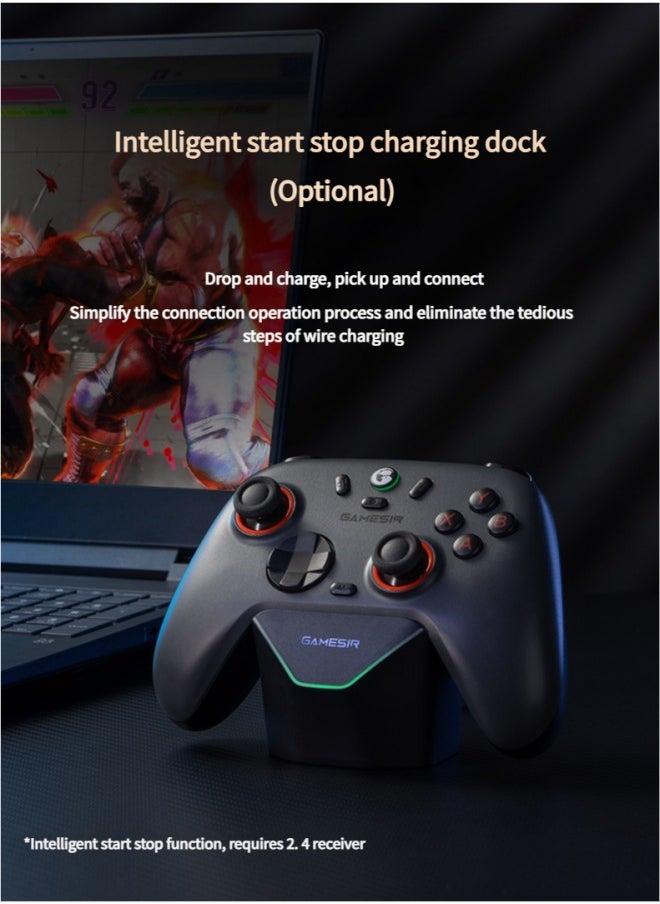 gamesri - GameSir Mega Chick Daystar 2Nova 2lite Wireless Gamepad pc Steam Hall Stick - Image 1