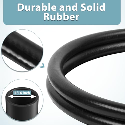 SHINESTAR 5 Feet Propane Hose with Regulator Replacement Part for Portable Propane Grill, Blackstone 28"/36" Griddle, Fire Pit, Patio Heater and More, Low Pressure - Image 5