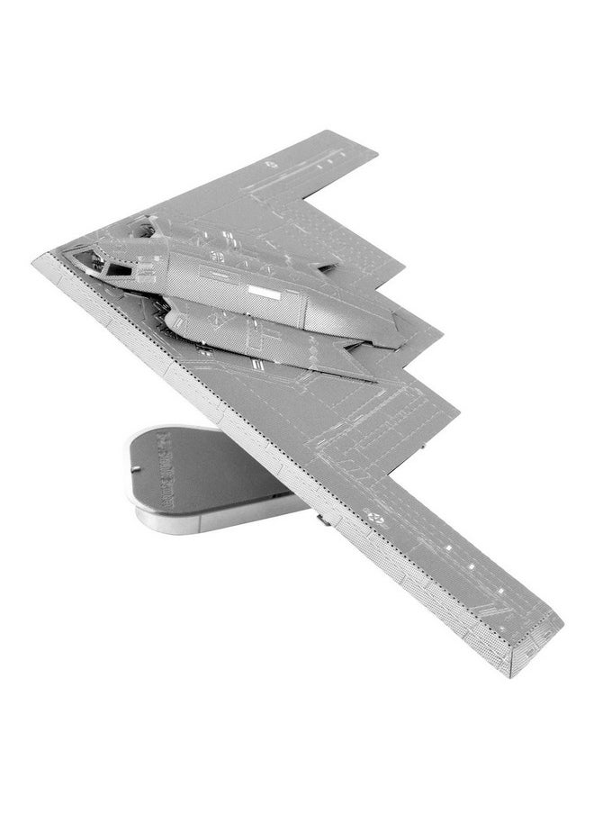 ميتال إيرث - مجموعة نماذج معدنية ثلاثية الأبعاد من سلسلة B-2A Spirit Stealth Bomber Premium Series من S Metal Earth - Image 1