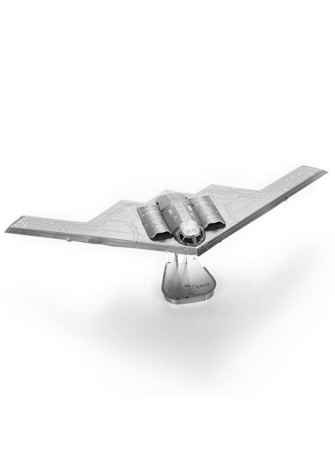 ميتال إيرث - مجموعة نماذج معدنية ثلاثية الأبعاد من سلسلة B-2A Spirit Stealth Bomber Premium Series من S Metal Earth - Image 1