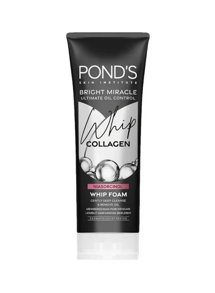 Pond's Ponds Bright Miracle Face Foam with Collagen for Oil Control - 100g
