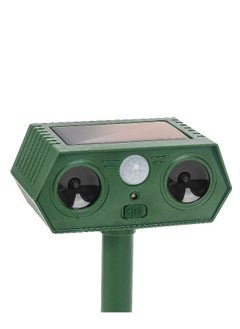 Solar Mouse Repellent, Outdoor Solar Animal Repeller, Mole Repellent, Snake Repellent, Gopher Repellent, Vole Repellent, Waterproof Pest Rat Repellent for Yard Garden Lawn Outdoor