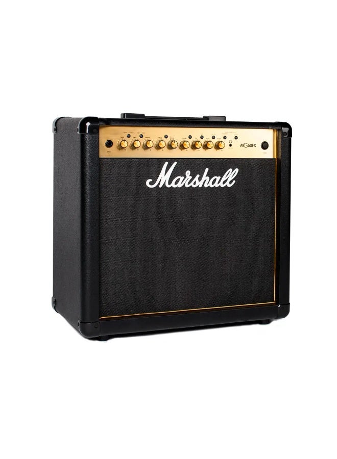 Marshall MG50GFX 1 x 12-inch 50-watt Combo Amp with Effects 50-watt, 4-channel 1x12" Guitar Combo Amplifier - Image 2