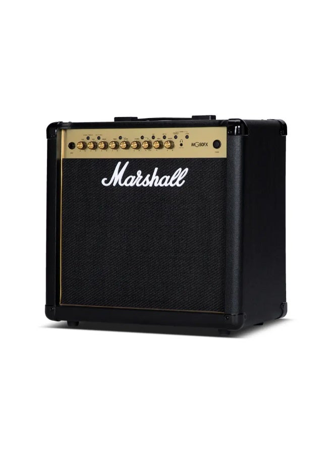 Marshall MG50GFX 1 x 12-inch 50-watt Combo Amp with Effects 50-watt, 4-channel 1x12" Guitar Combo Amplifier - Image 3