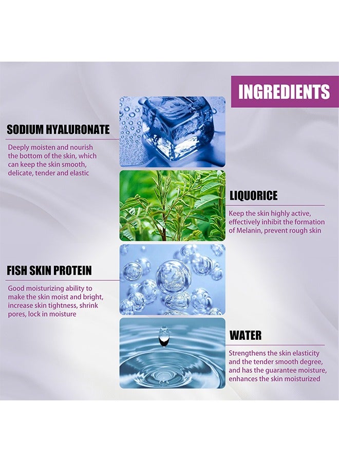 أوهو كريم إزالة الندبات - للتخلص من الجلد الميت للجلد التالف كريم إزالة الندوب الجديدة والقديمة مستخلصات عشبية حقن الحروق إصلاح بشرة الوجه والجسم للجنسين 50 جرام - Image 5