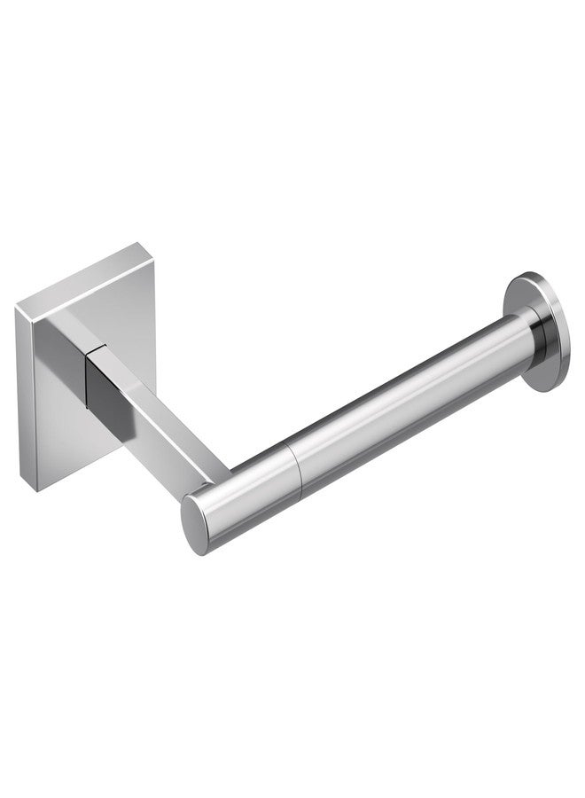 Moen BP1808CH Triva Single-Post Toilet Paper Holder, Chrome - Image 1