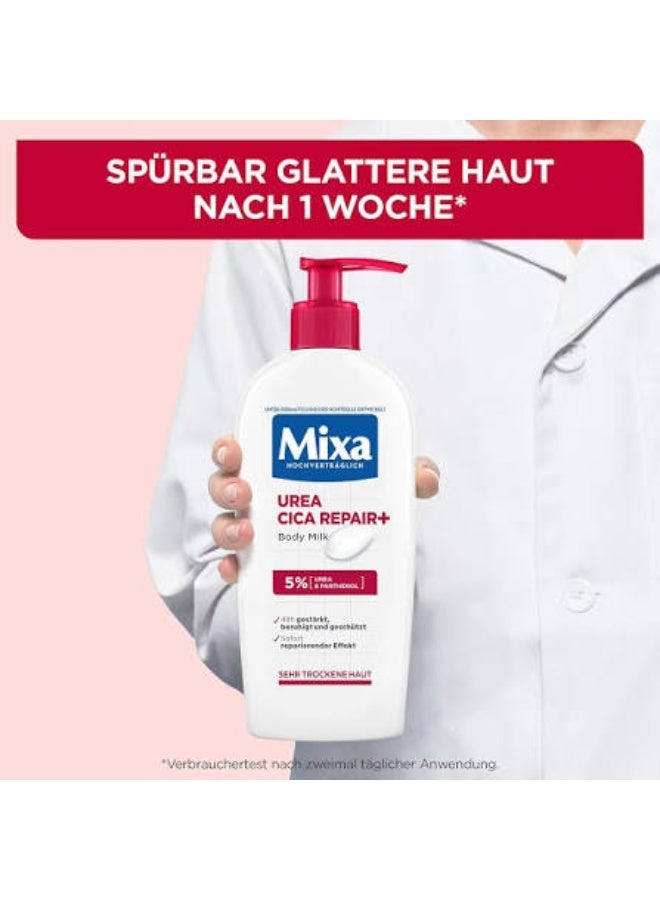Mixa Urea Repair+ Body Lotion 250ml - Image 2