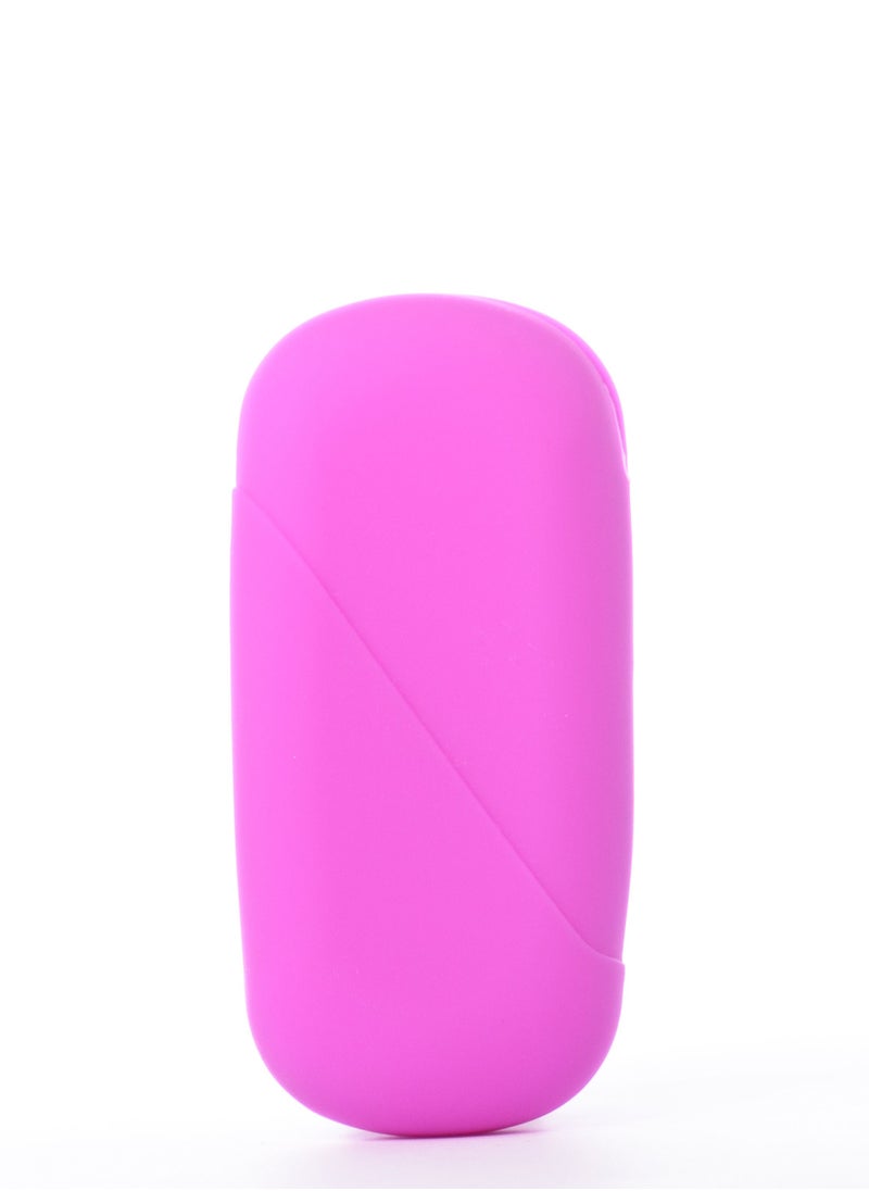 LEMME BE - Lemme Be Reusable Menstrual Disc For Women | Z Disc with a Soft Pouch | 100% Medical Grade Silicone | FDA Approved | Odour & Rash Free | 12 hours Protection | Holds upto 55 ml Blood - Image 1