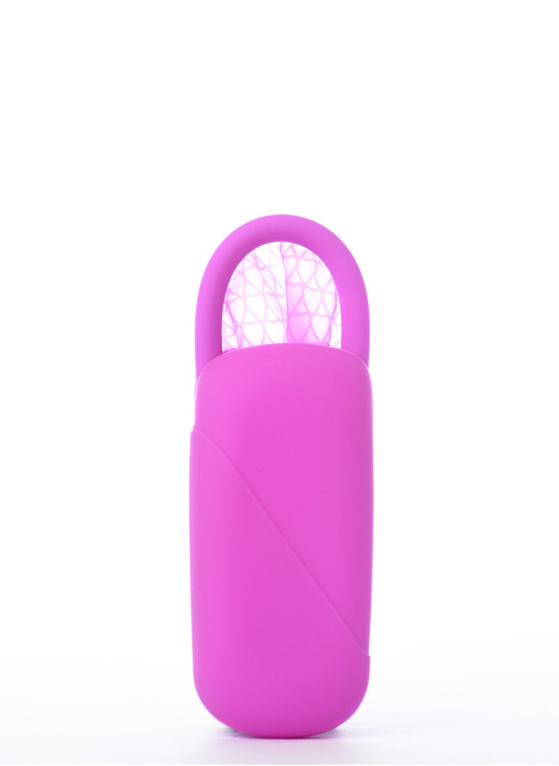 LEMME BE - Lemme Be Reusable Menstrual Disc For Women | Z Disc with a Soft Pouch | 100% Medical Grade Silicone | FDA Approved | Odour & Rash Free | 12 hours Protection | Holds upto 55 ml Blood - Image 1