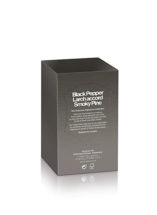 Victorinox Black Steel For Him EDT 100ml  - Image 1