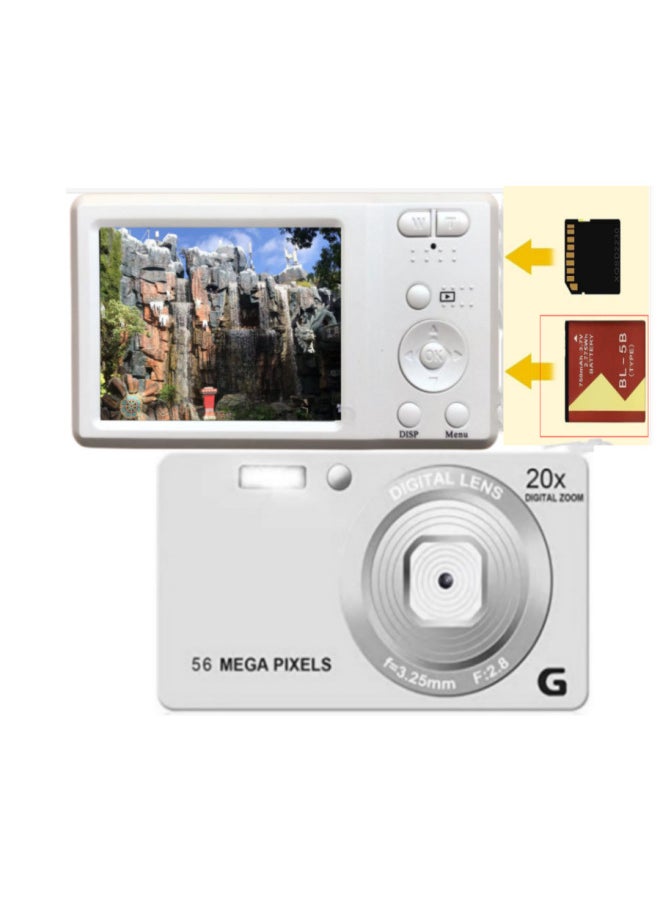 Generic Nikon D3100 Digital Slr Camera - Black 14.2 Mp 3x Zoom Hd Video-Body Color:F500 Comes Standard With Silver English Version +128G Card  - Image 1