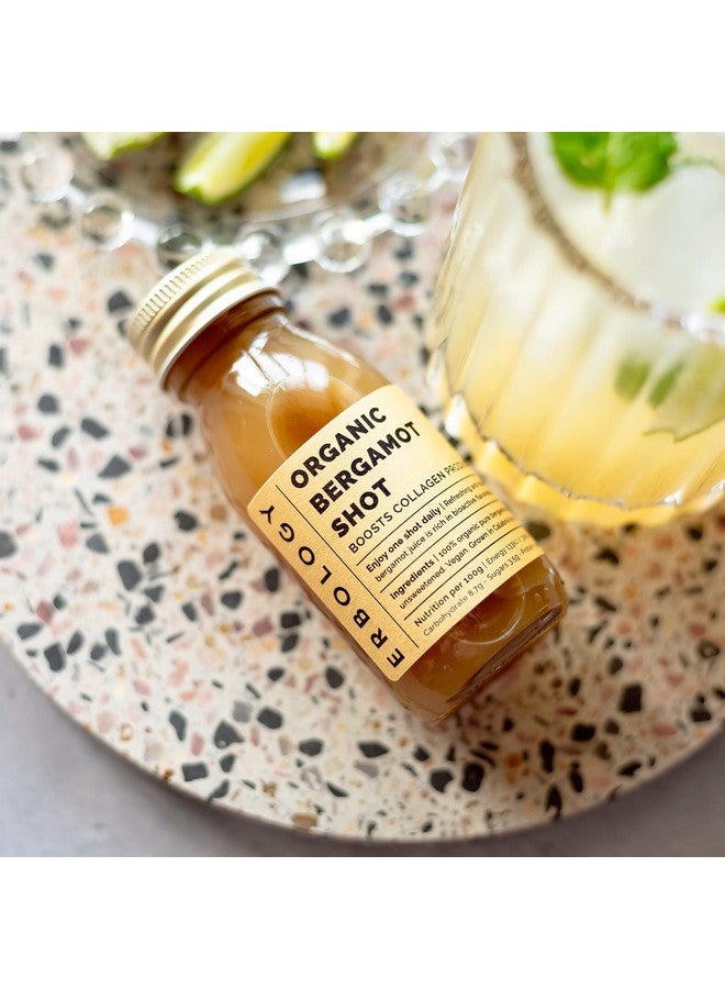 Erbology 100% Organic Bergamot Juice 12 Daily Shots (60ml) - Supports Immunity and Collagen Production - High in Vitamin C and Bio-active Flavonoids - Straight from Farm in Italy - Undiluted - No Added Sugar - Image 4