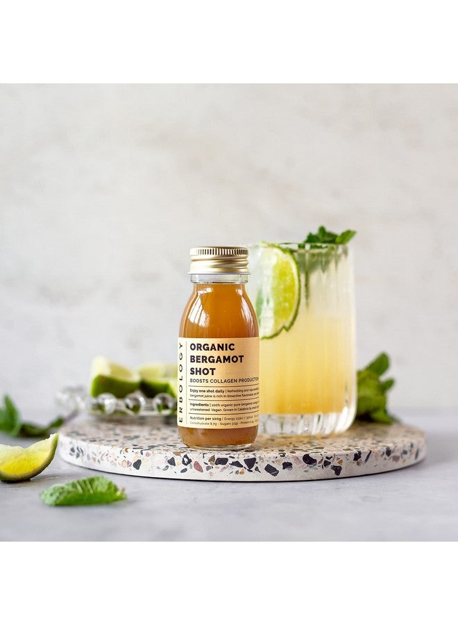 Erbology 100% Organic Bergamot Juice 12 Daily Shots (60ml) - Supports Immunity and Collagen Production - High in Vitamin C and Bio-active Flavonoids - Straight from Farm in Italy - Undiluted - No Added Sugar - Image 2