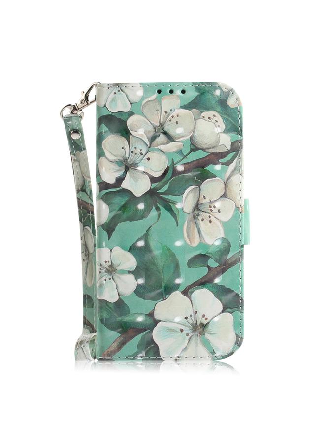 Zaboon Case For Infinix Smart 7 African 3D Colored Horizontal Flip Leather Phone Case - Image 2