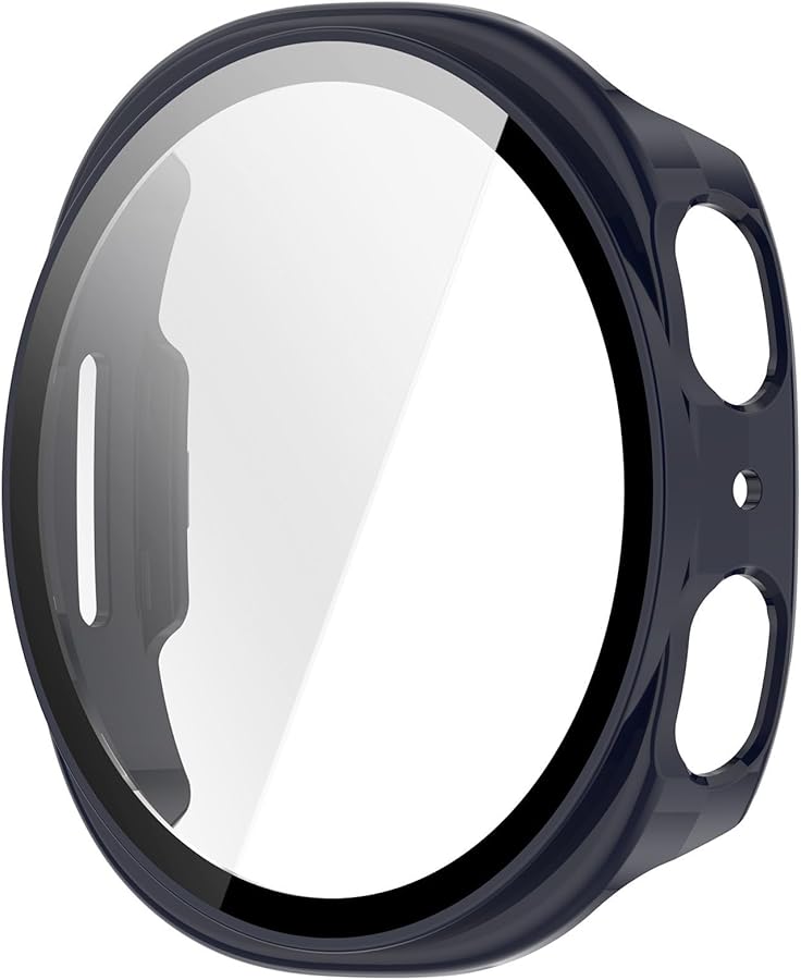 Tempered Glass Screen Protector for Watch 8 40mm 44mm Shockproof Protective Cover - Image 1
