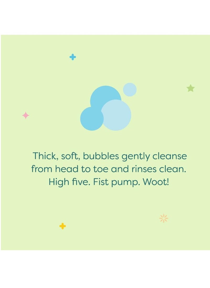 Babyganics - Babyganics Bubble Bath, Non-Allergenic, Gently Cleanses, Fragrance Free, 20 Fl Oz, Packaging May Vary - Image 1