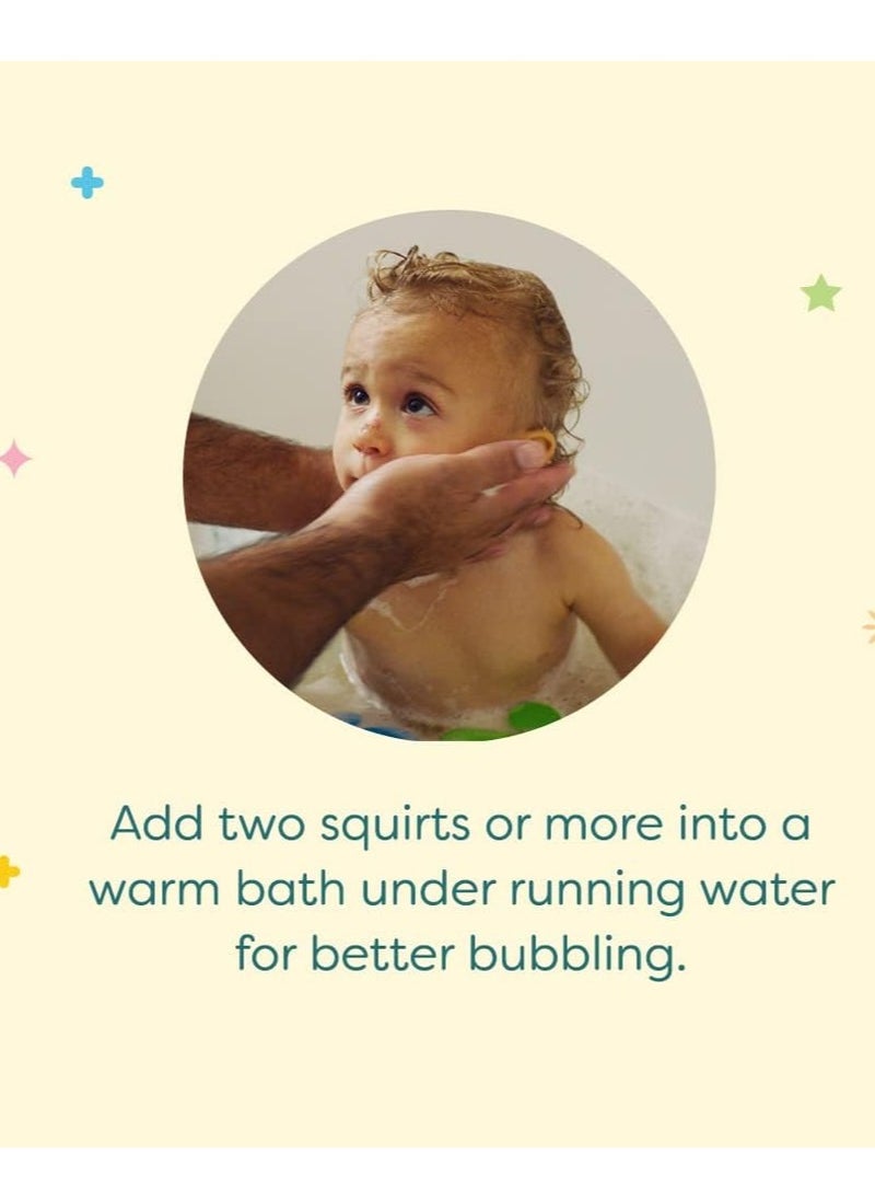 Babyganics - Babyganics Bubble Bath, Non-Allergenic, Gently Cleanses, Fragrance Free, 20 Fl Oz, Packaging May Vary - Image 1