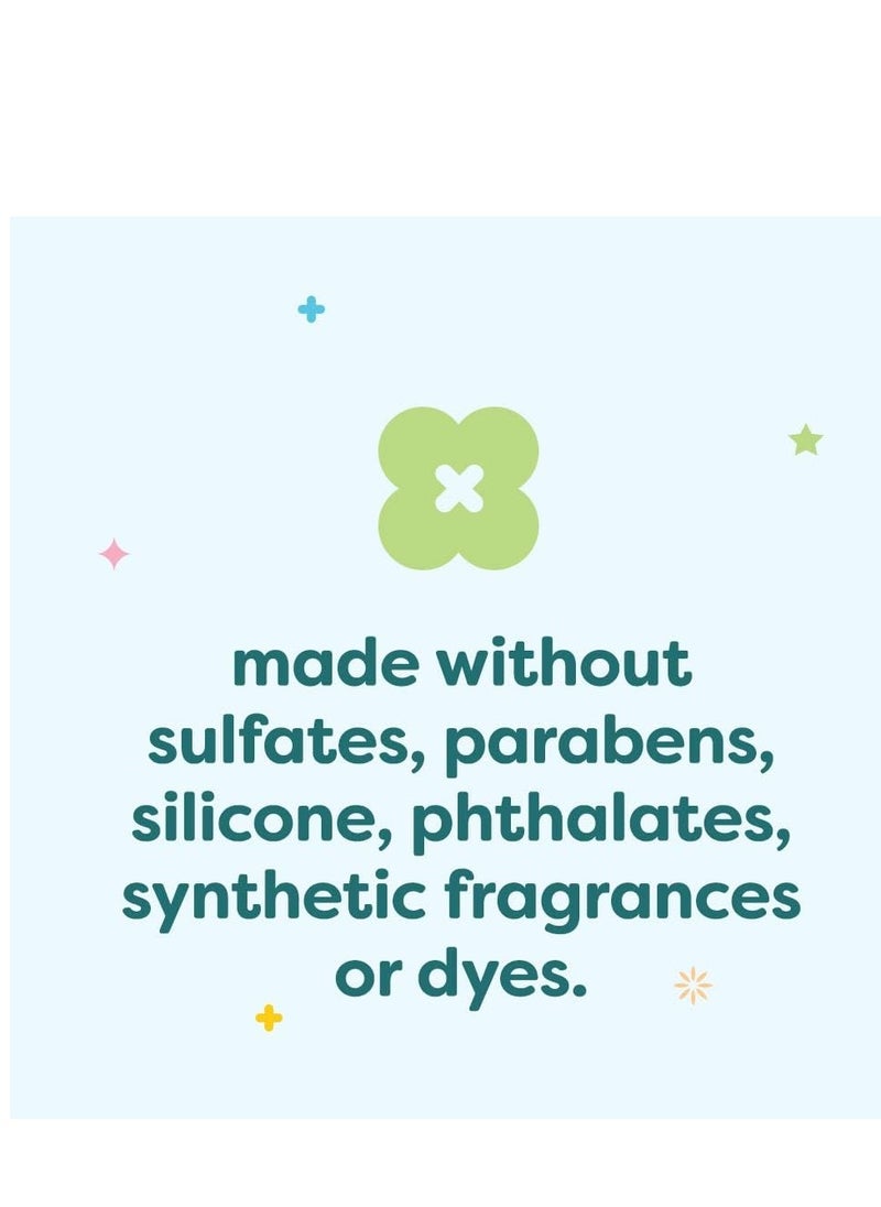 Babyganics - Babyganics Bubble Bath, Non-Allergenic, Gently Cleanses, Fragrance Free, 20 Fl Oz, Packaging May Vary - Image 1