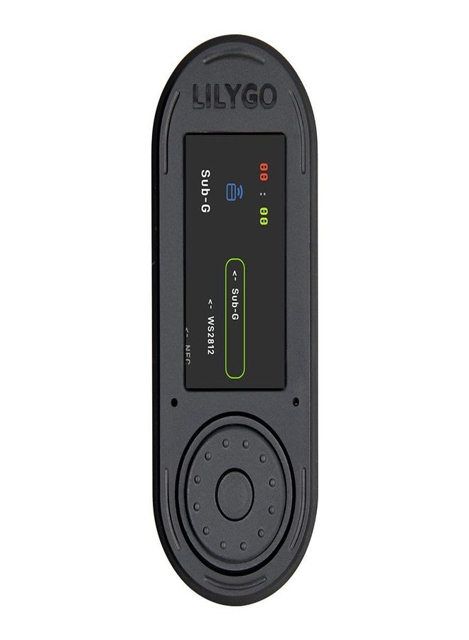 LILYGO T-embed Cc1101 Plus ESP32- 3 Microphone TTGO Development Board with St7789v IPS TFT LCD, Black Shell, 1.9 Inch, S - Image 1