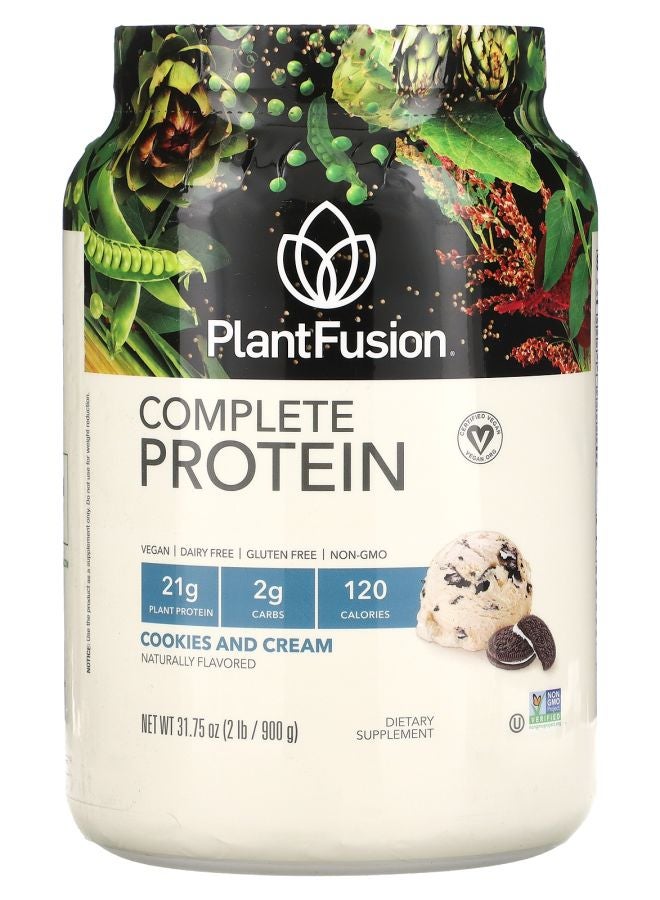 Complete Protein Cookies and Cream 2 lb (900 g)