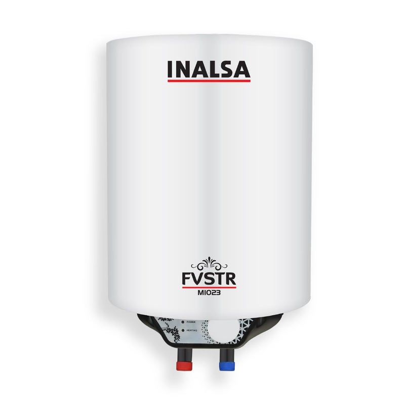 Inalsa INASLA FVSTR M Series 10L 5 Star Rates Storage Water Heater Geyser with Advanced 3 Level SafetySmart Energy Management8 Bar Pressure3 Yr Warranty on Elements 2 Yr on Product  - Image 1