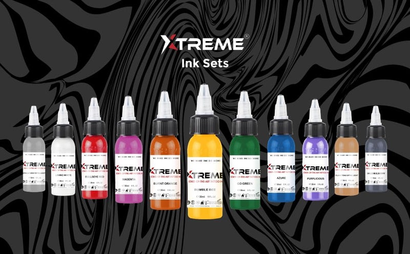 SHIELD PLUS Xtreme Flesh Tone Tattoo Ink Professional Vegan Skin Tone Pigment for Realistic Shading Coloring Flesh Tone Medium - Image 4