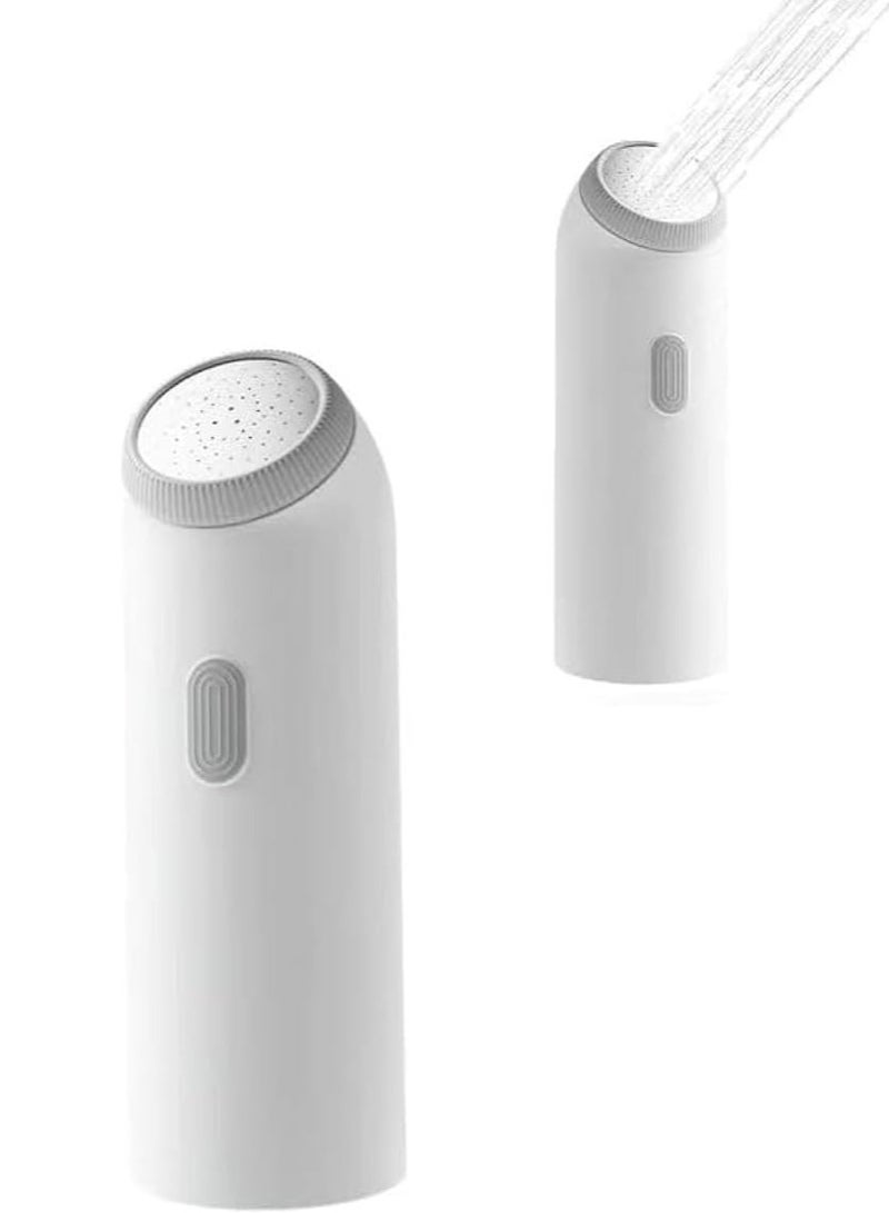 Rechargeable Portable Travel Bidet Electric Handheld Bidet Sprayer for Toilet IPx7 Waterproof 4 Pressure Spray Mode for Personal Hygiene Outdoor Camping Postpartum Care (Grey)  - Image 1