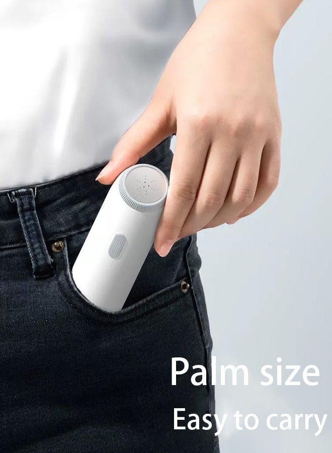 Rechargeable Portable Travel Bidet Electric Handheld Bidet Sprayer for Toilet IPx7 Waterproof 4 Pressure Spray Mode for Personal Hygiene Outdoor Camping Postpartum Care (Grey)  - Image 4
