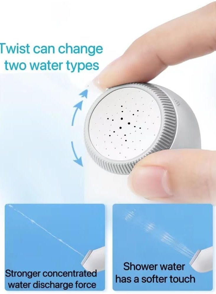 Rechargeable Portable Travel Bidet Electric Handheld Bidet Sprayer for Toilet IPx7 Waterproof 4 Pressure Spray Mode for Personal Hygiene Outdoor Camping Postpartum Care (Grey)  - Image 3