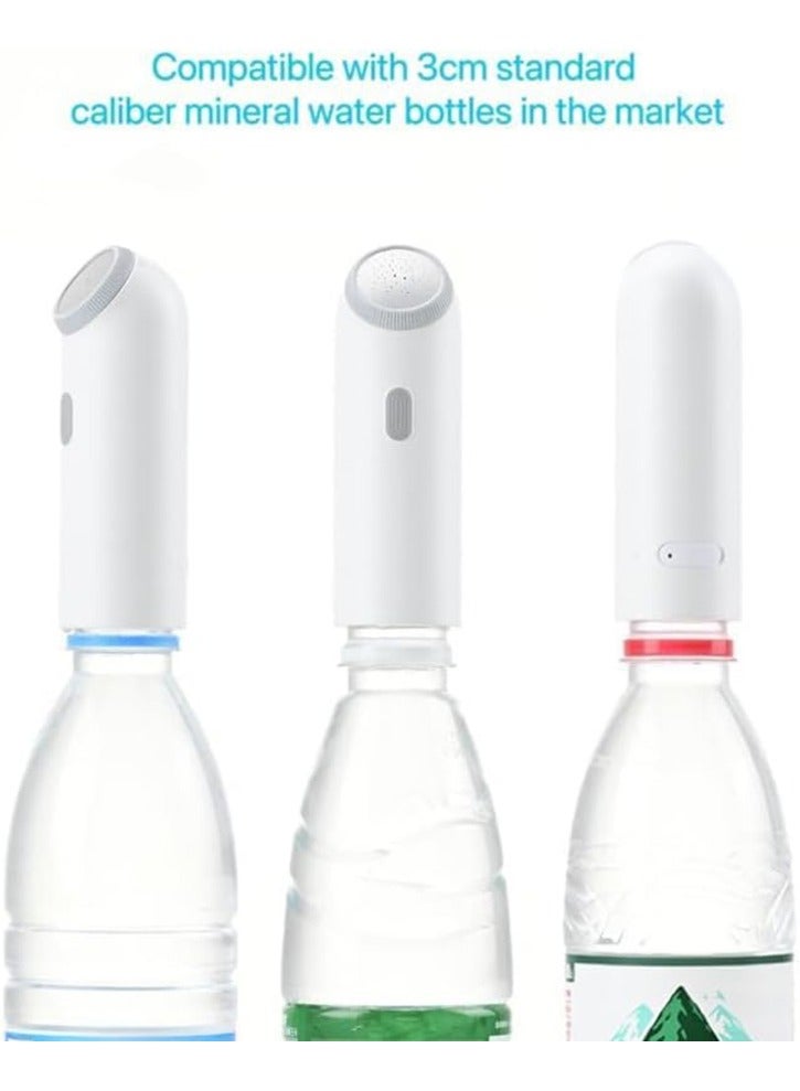 Rechargeable Portable Travel Bidet Electric Handheld Bidet Sprayer for Toilet IPx7 Waterproof 4 Pressure Spray Mode for Personal Hygiene Outdoor Camping Postpartum Care (Grey)  - Image 5