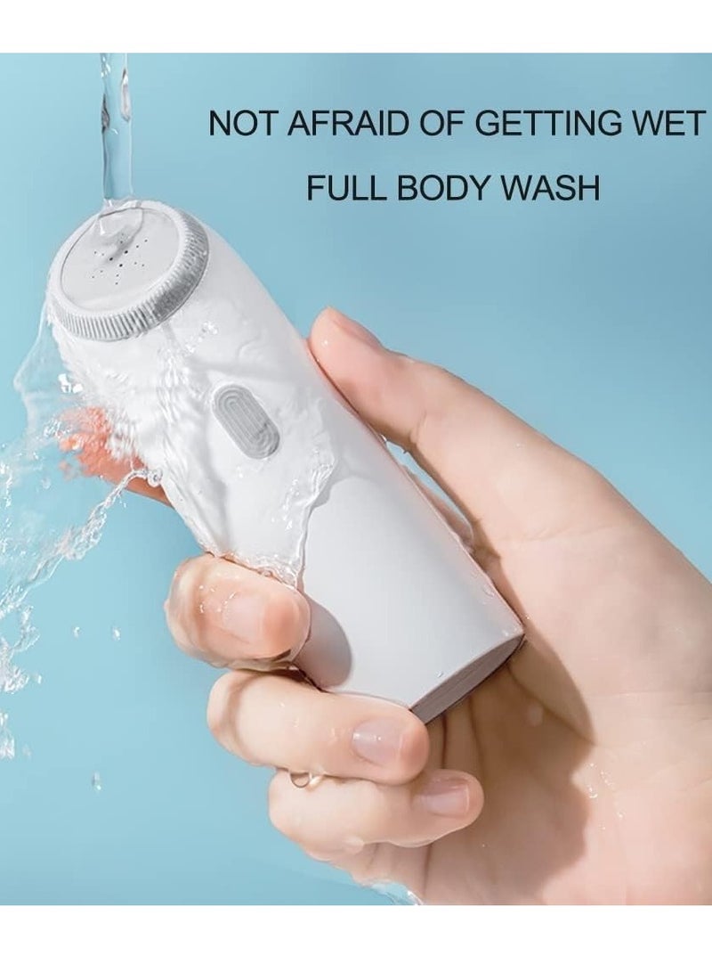 Rechargeable Portable Travel Bidet Electric Handheld Bidet Sprayer for Toilet IPx7 Waterproof 4 Pressure Spray Mode for Personal Hygiene Outdoor Camping Postpartum Care (Grey)  - Image 2