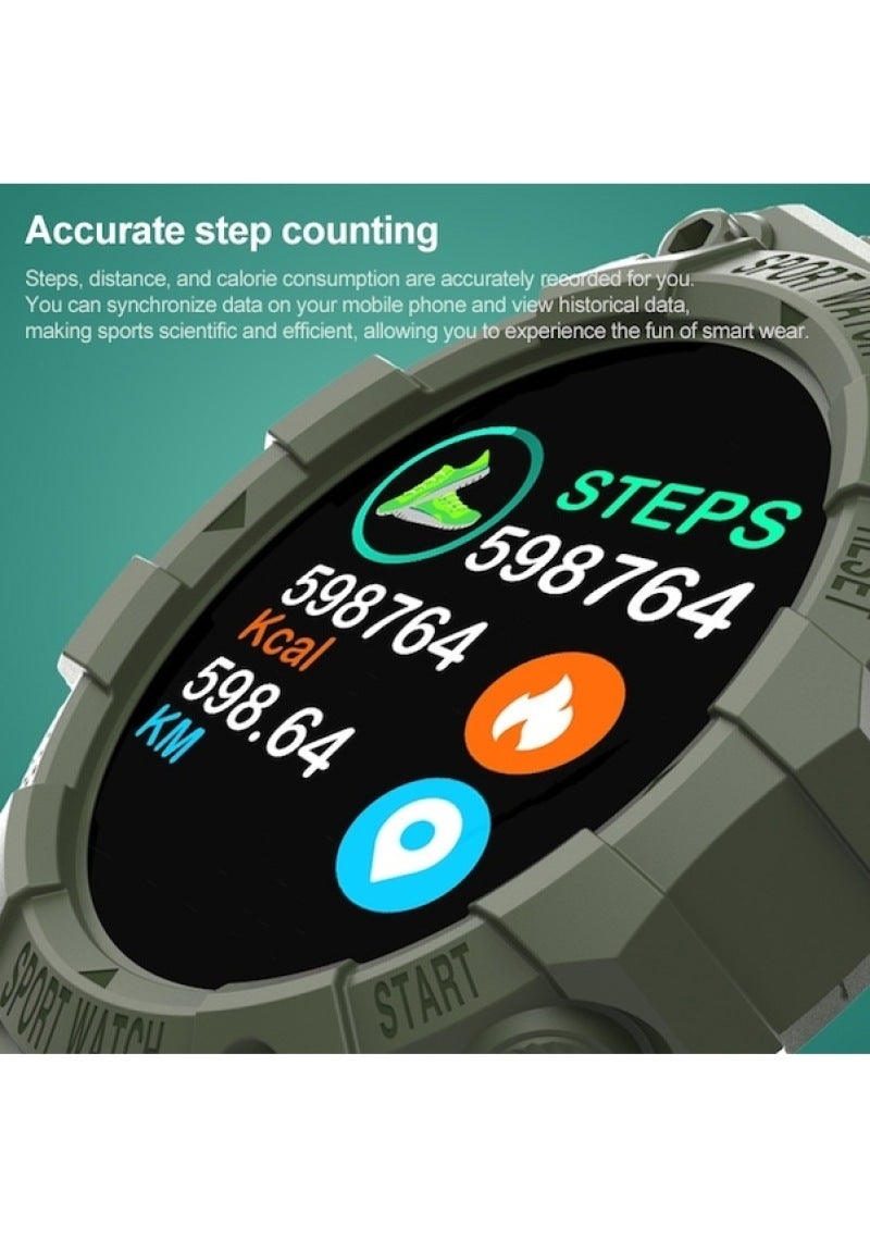 Smart Sports Bracelet: Black Color Screen - Heart Rate Blood Oxygen Monitoring Pedometer Smart Watch for Sports Enthusiasts - Image 5