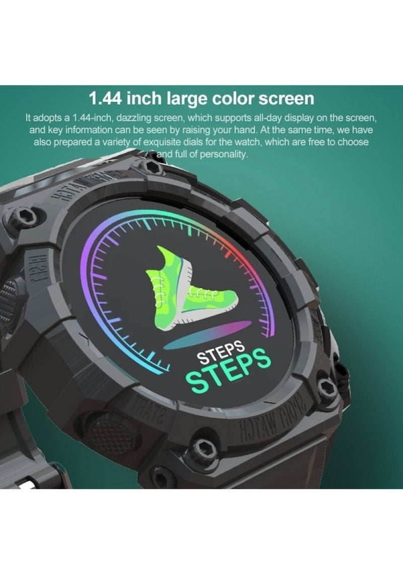 Smart Sports Bracelet: Black Color Screen - Heart Rate Blood Oxygen Monitoring Pedometer Smart Watch for Sports Enthusiasts - Image 4